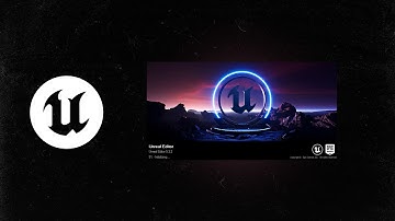 How To Add A Custom SPLASH SCREEN To Your Unreal Engine 5.5 Project