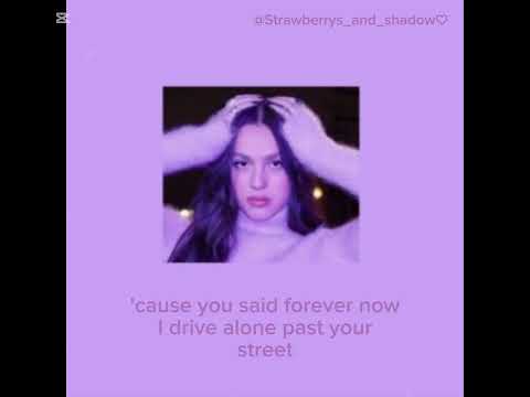 Drivers licence - Olivia Rodrigo (clean lyrics) :) - YouTube