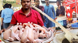 Last Day Of Ramzan Eid Special Royal Chicken Haleem and Mutton Haleem Making Process | Harees Making