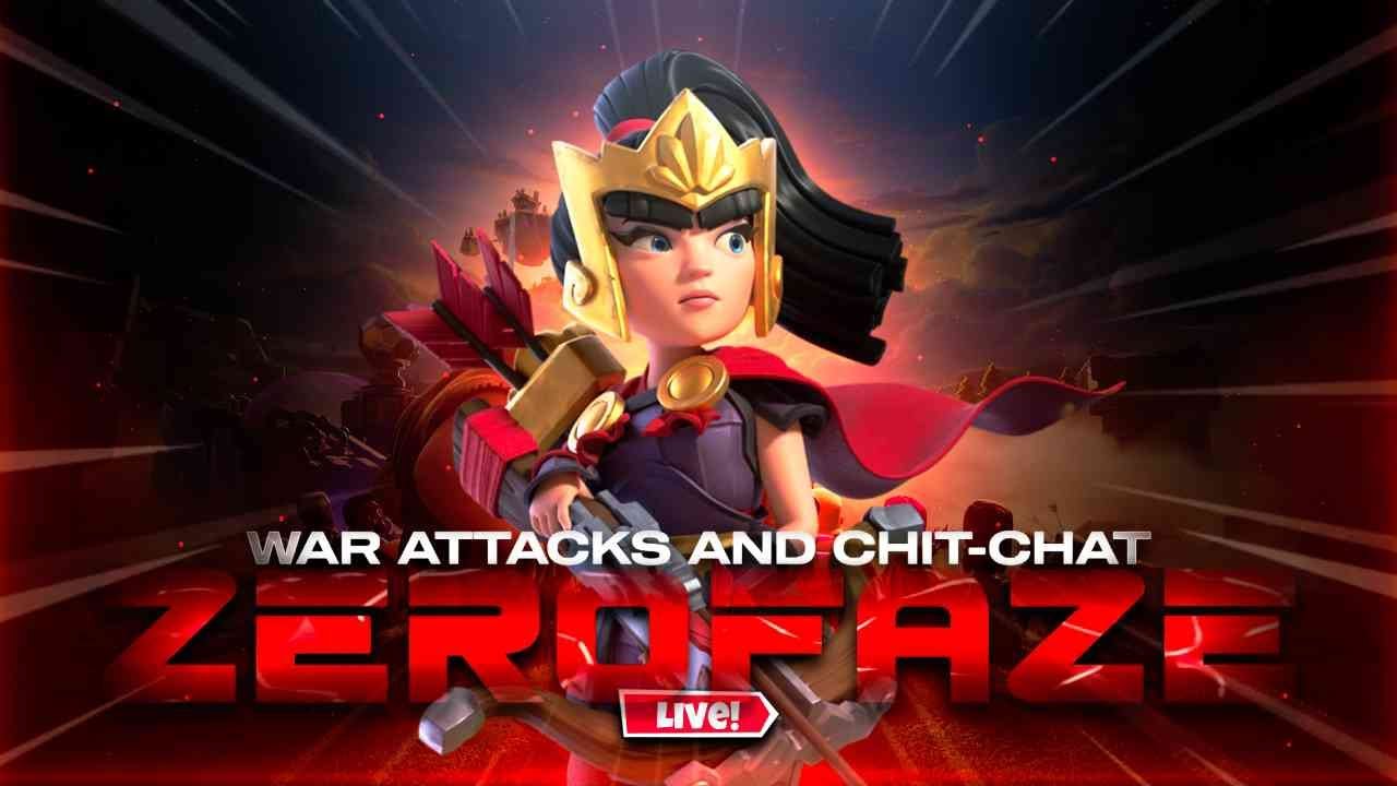 WAR ATTACKS AND CHIT CHAT - YouTube