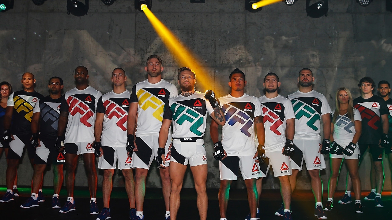 Спортивная форма UFC Reebok MMA