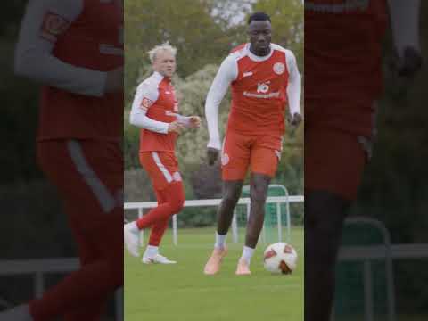 Silas is back! 🥹🙌⚽️