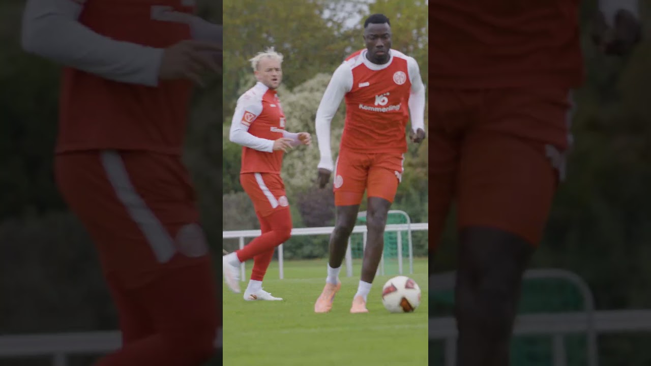 Silas is back! 🥹🙌⚽️