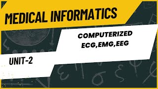 Computerized ECG,EMG,EEG