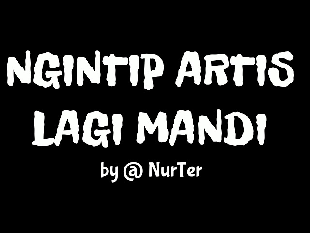 NGINTIP ARTIS LAGI MANDI di Kolam Renang class=