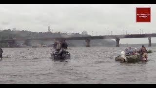 Река Днепр находится на грани экологической катастрофы
