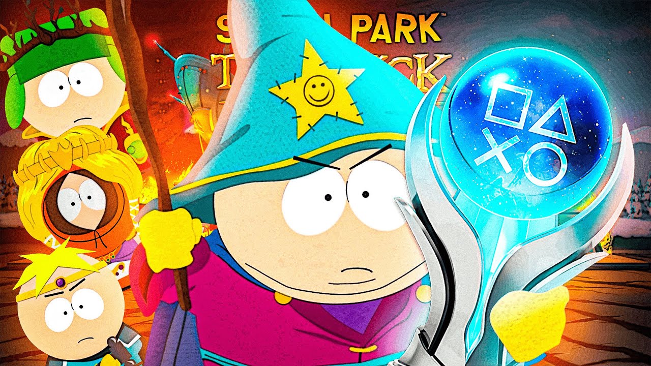 PLATINEI SOUTH PARK E O PAU DA VERDADE (e fiquei traumatizado)