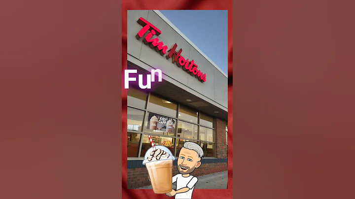 FUN FACT FRIDAY: #shorts #timhortons