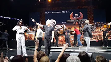 Chicago with Earth Wind and Fire Hamilton Ontario Oct 29th 2016