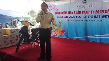 Khu Xử Lý Rác Đa Phước - CEO David Dương đón Tất niên 2019 tại VWS