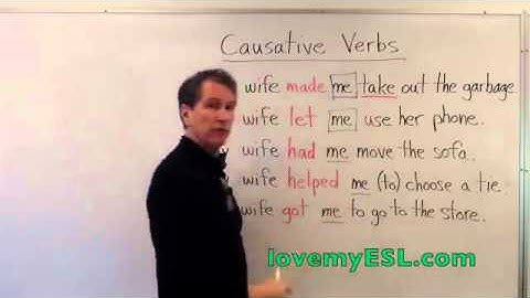 Causative Verbs
