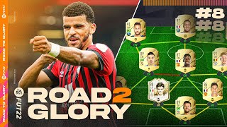 THE BEST TEAM ON FIFA VS DOMINIC SOLANKE ROAD TO GLORY 8 | FIFA 22 ULTIMATE TEAM