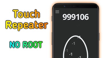 How to Repeat & Replay Touch