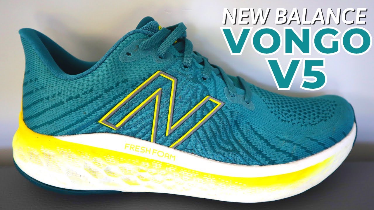 ayudar prosa Oportuno New Balance Vongo V5 | Running Shoe REVIEW | Best STABILITY Running Shoe  2021? - YouTube