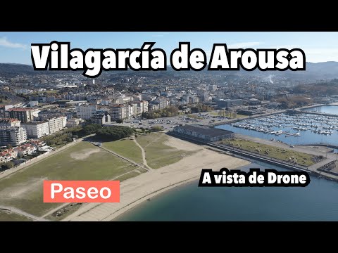 VILAGARCIA DE AROUSA | CARRIL | PASEO | DRONE.