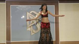 Svetlana Belly Dancer Drum Solo