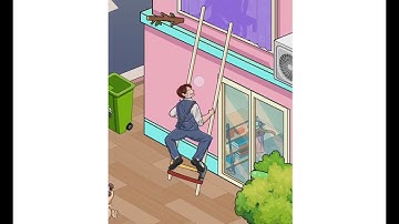 Tricky Minds Brainy Puzzle level 1 the secret behind the curtain