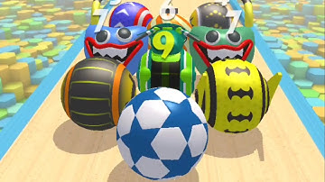Action Balls - Speed run Gameplay Walkthrough All Levels Android, iOS