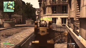 Modern Warfare 3 Flawless MOAB /w 36 gunstreak