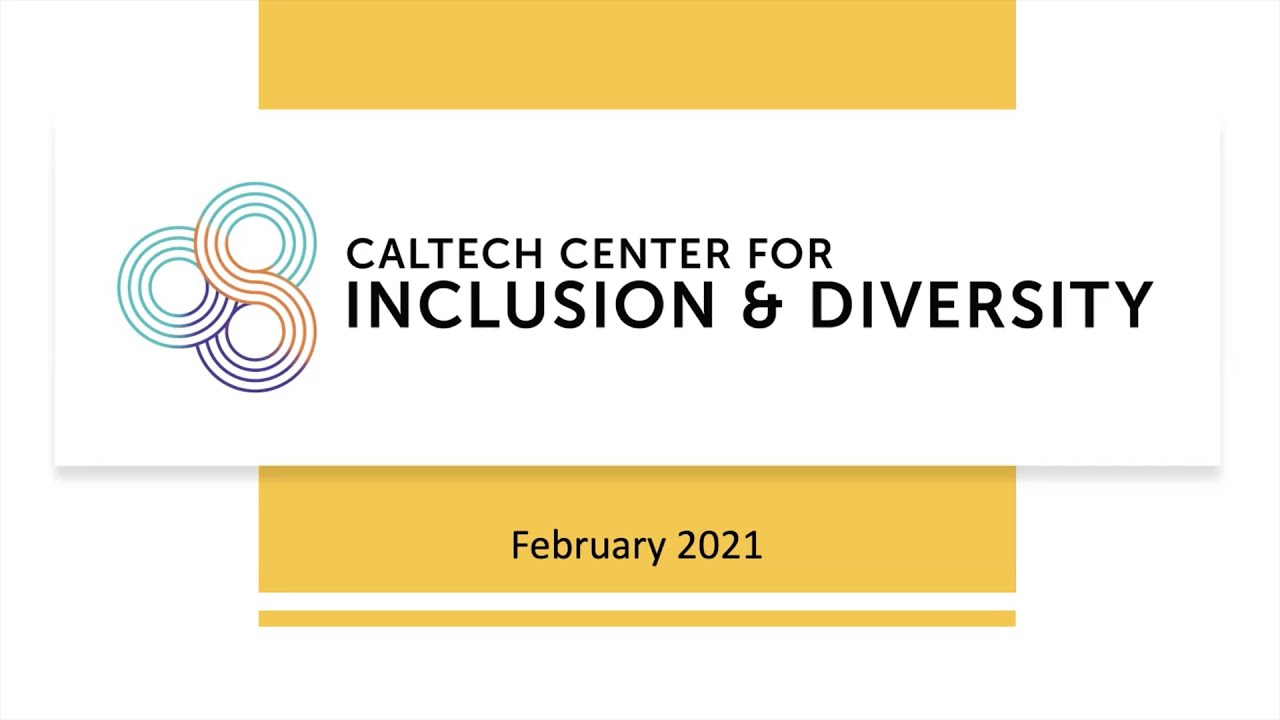caltech diversity essay