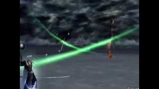 Dissidia 012 Tidus, Kuja, Jecht, and Sephiroth Combo Exhibition