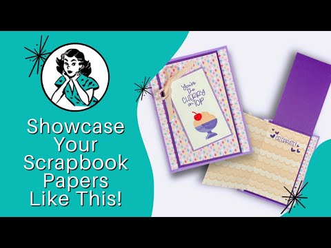 🔴  Designer Series Paper Cards: Showcase Your Papers And Make A Fun Fold Card