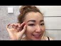 КАК УБРАТЬ ГУСИНЫЕ ЛАПКИ ! 5 УПРАЖНЕНИЙ  Массаж Лица
