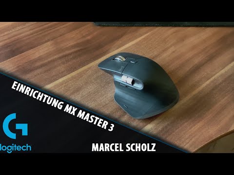 Setting up the Logitech MX Master 3 on macOS / Windows | Marcel Scholz