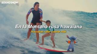 Hawaiian Roller Coaster Ride (From 'Lilo & Stitch') || español   lyrics