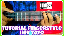 Tutorial Fingerstyle HEY TAYO - Belajar gitar  - Durasi: 14:40. 