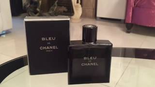 BLEU DE CHANEL EDT Unboxing and Review 