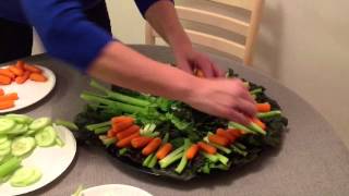 TURKEY VEGGIE TRAY