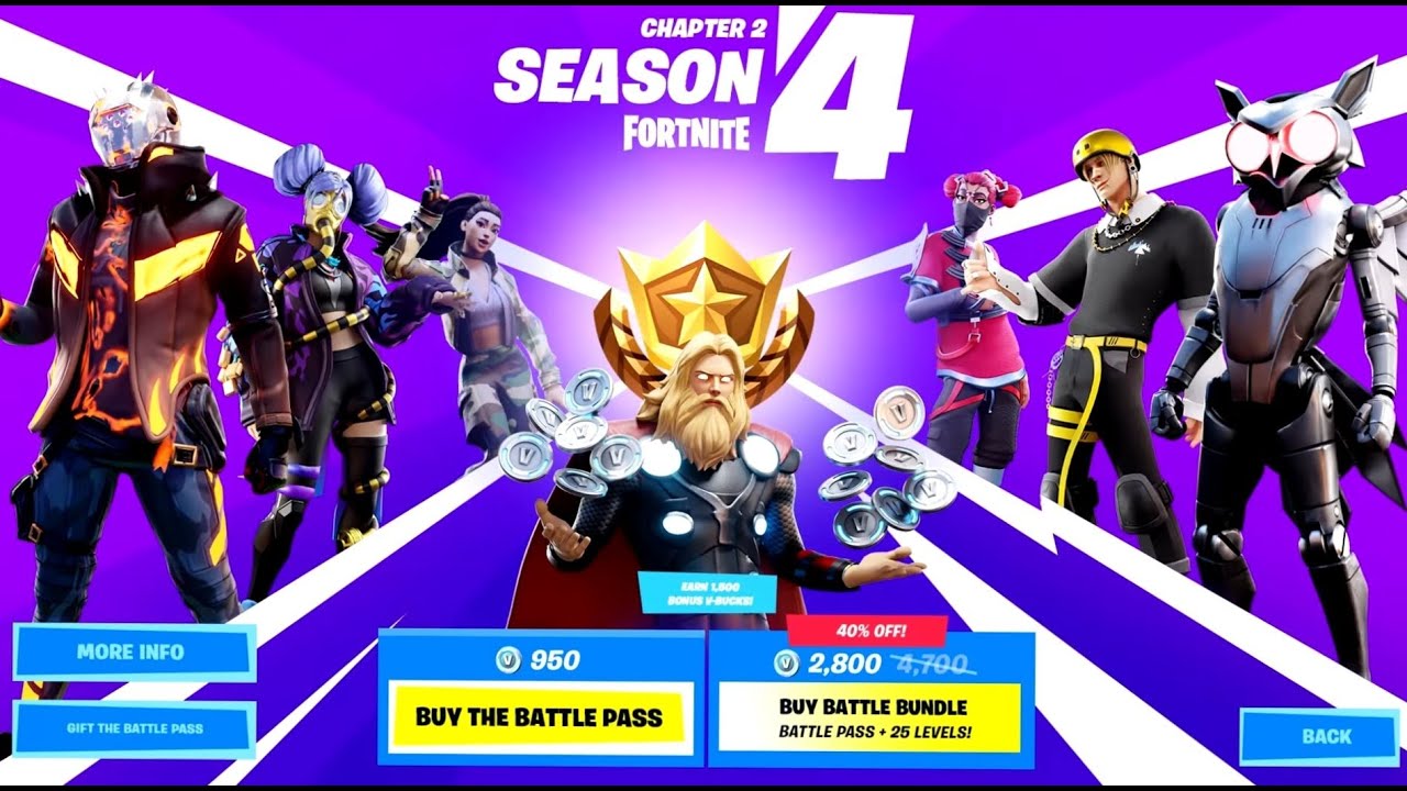 LIVE FORTNITE SEASON 4 EVENT COUNTDOWN - YouTube