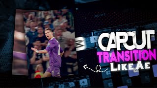 Transition Like After Effects On Capcut Capcut Tutorial