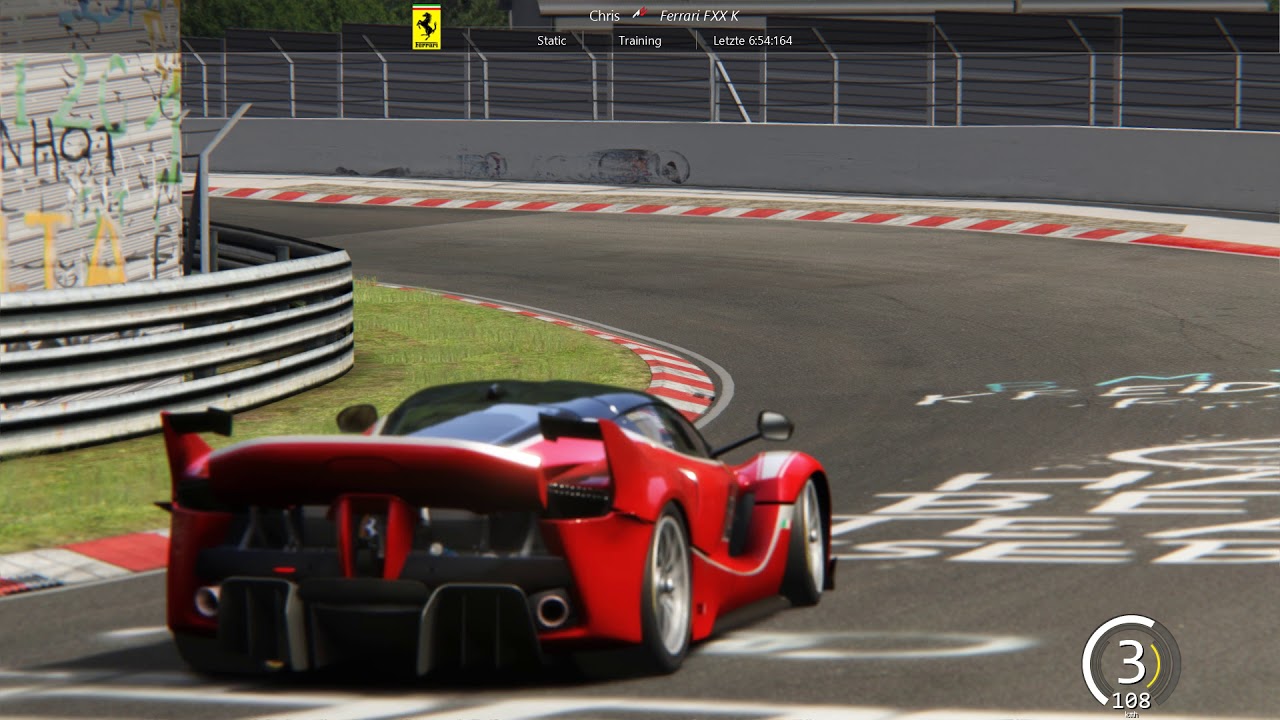 Assetto Corsa Ferrari Fxx K With Fonsecker Soundmod Youtube