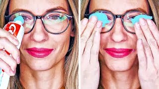 ١٨ حيلة مفيدة لأصحاب النظارات