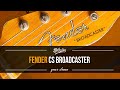 This is a TONE MONSTER | Fender CS Broadcaster 70th Anniversary in Aged Nocaster Blonde Heavy Relic