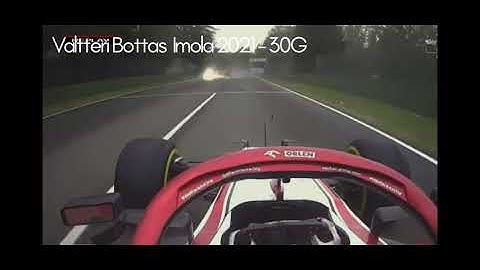 10 Biggest (highest G-Force) Formula One crashes since 2015