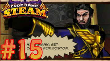Code Name S.T.E.A.M. - Gameplay Walkthrough Part 15 [ 3DS ]