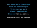 ALLE FARBEN & RHODES – H.O.L.Y. (Lyrics on screen)