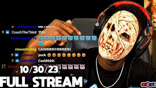 SPOOKY STREAM #3 A LOT OF SPOOKY STUFF (10/30/23)