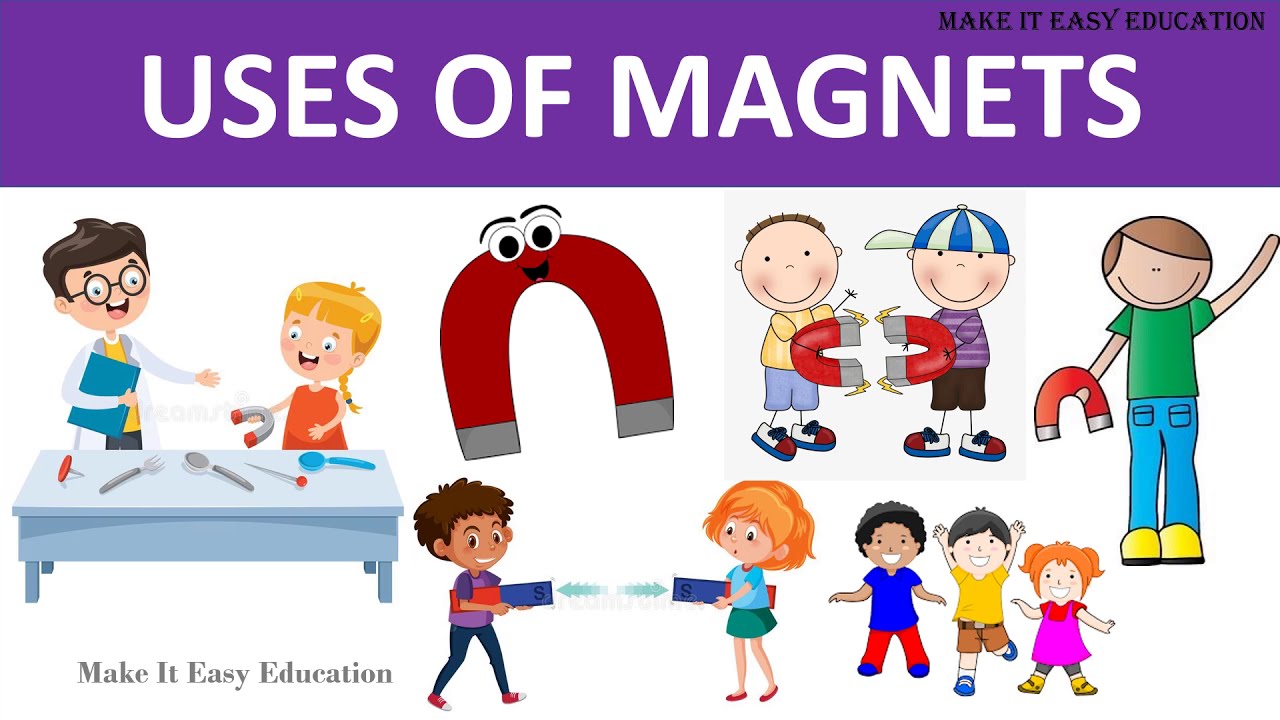 USES OF MAGNETS SCIENCE VIDEO FOR KIDS MAGNETS AND IT S USES