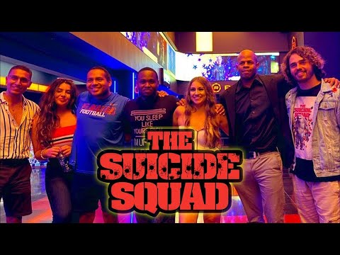I'M IN THE SUICIDE SQUAD!!! EARLY SCREENING! | MOVIE REVIEW