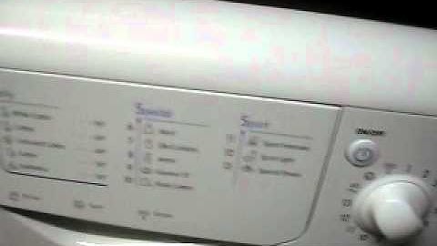 Indesit IWD5123 Spin Vibration