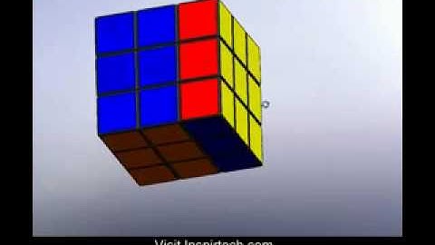 SolidWorks Rubik