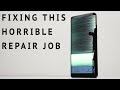 Huawei P30 Pro Restoration - Fixing A Technicians Mistakes