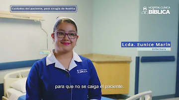 ¿Qué debo ponerme después de una operación de rodilla?