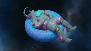 Lofi Soundscape: Lounging Astronaut in the cosmos