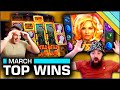 Top 10 Slot Wins of March 2020 - YouTube