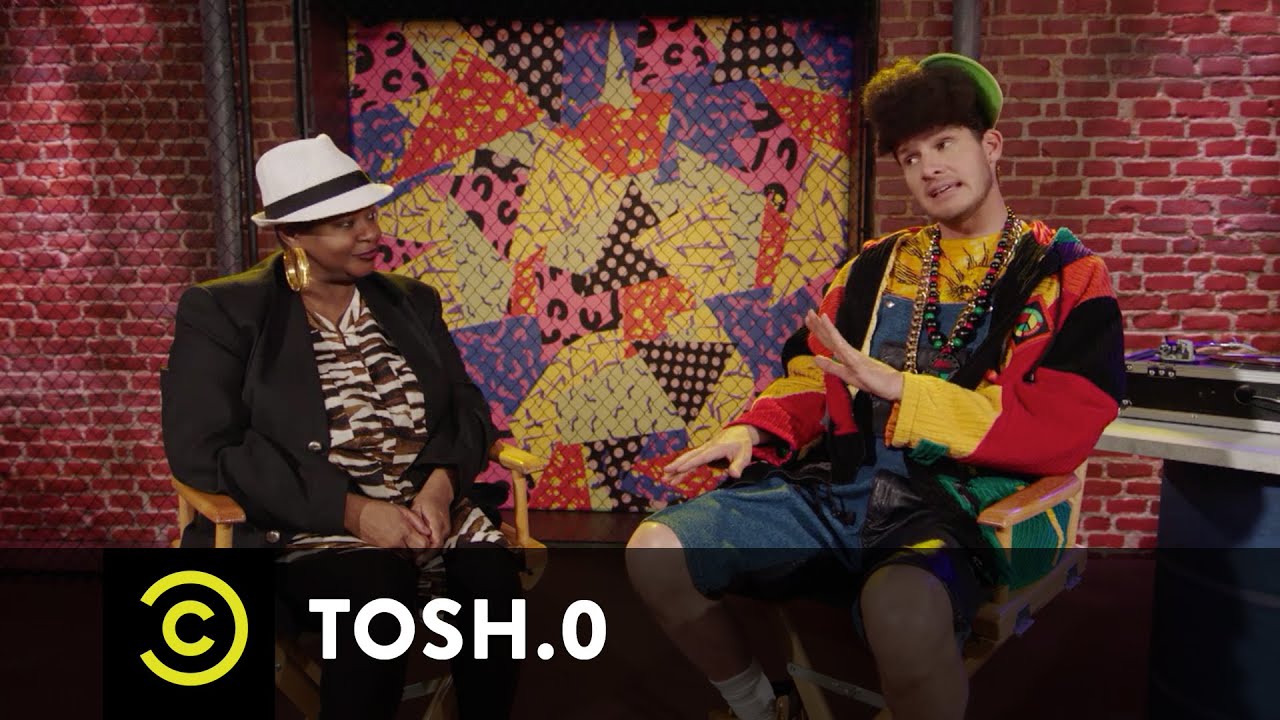 tosh o, Tosh.o, music, songs, Robin Thicke, comedy central, funny clips, We...